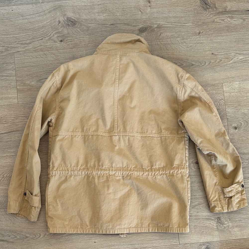 Women’s Tan Madewell Jacket - Picture 5 of 5